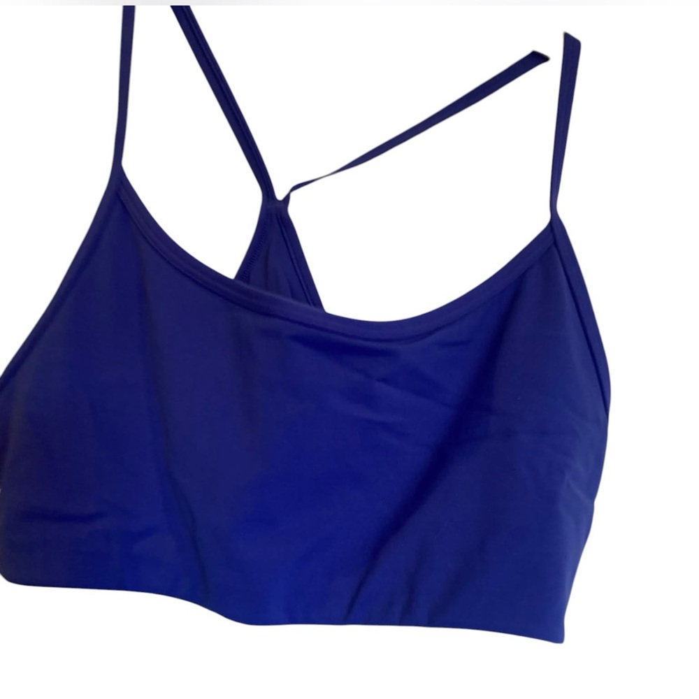 Vuori sports bra BLUE Size L - Picture 3 of 4